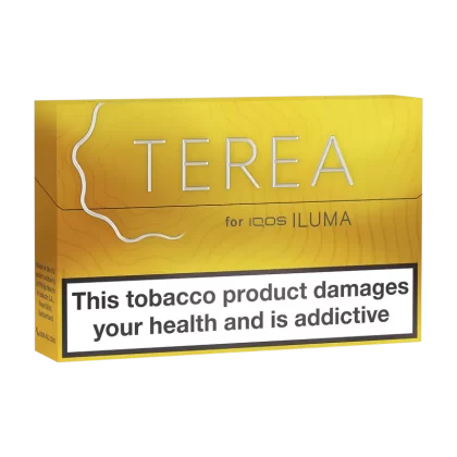 Yellow Terea for IQOS ILUMA - Ecigwizard