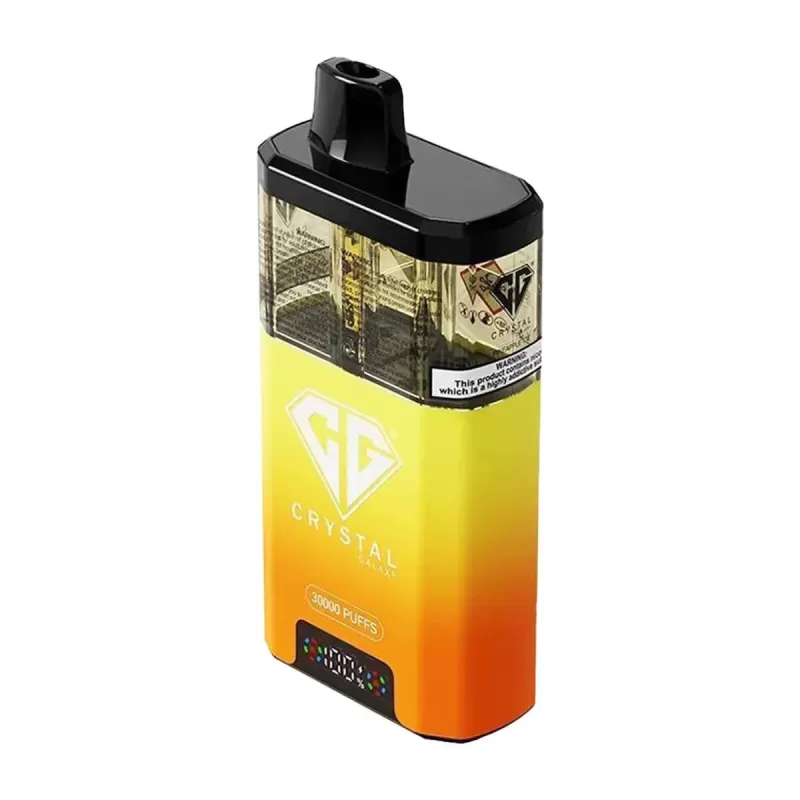 Crystal Galaxy Focus 2 30K Puffs 3 in 1 Prefilled Pod Kit - Blueberry Raspberry / Blueberry Sour Raspberry