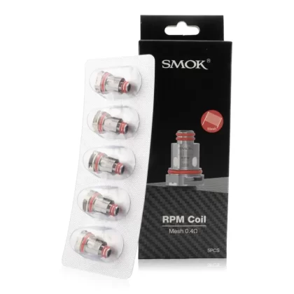 Smok RPM Coil - Ohm#0.4ohm>1.0ohm (6F95E2)