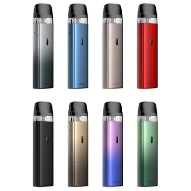 Voopoo Vinci Pod SE Kit - Color#Flame Red>Midnight Black>Whale Fall Blue>Coffee Brown>Cream Tan>Forest Green>Provence Purple>Dawn Blue