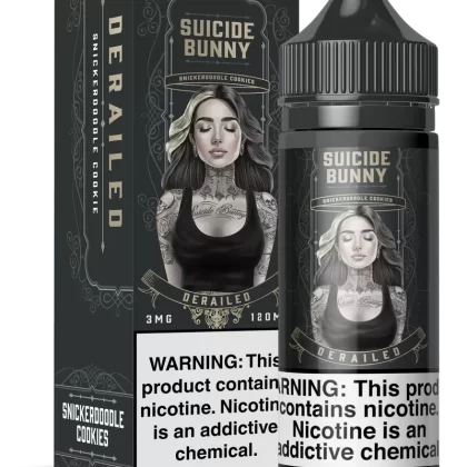 Suicide Bunny E-Liquid 120ml - Mother's Milk and Cookies / 6mg