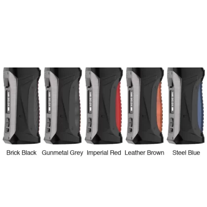 Vaporesso FORZ TX80 80W Box Mod - Gunmetal Grey