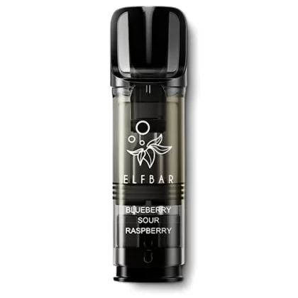 Blueberry Sour Raspberry Elfa Pro Pods by Elf Bar - Ecigarettedirect Co