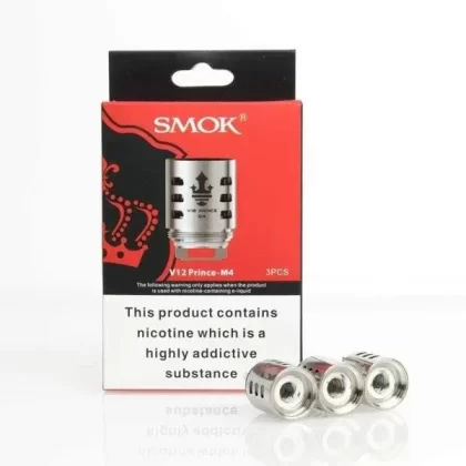 Smok V12 Prince M4 Coil – 0.17 Ohm - Vape Store