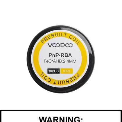 VooPoo PnP RBA Pre-Built Replacement Coils