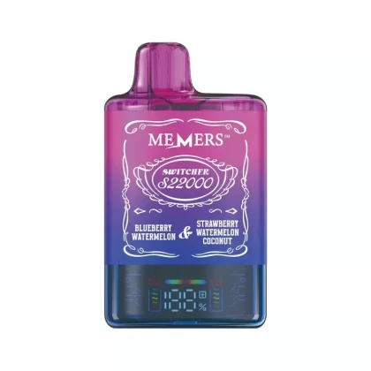 Blueberry Watermelon – Strawberry Watermelon Coconut – Memers – Switcher S22K - Ejuicewarehouse