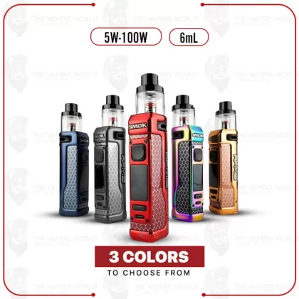 SMOK RPM 100 Pod Mod Kit - Thevapersworld
