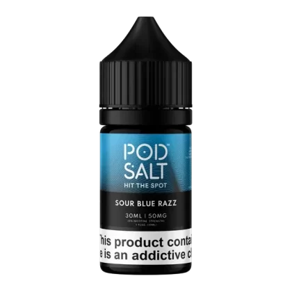 Sour Blue Razz Pod Salt Onyx Salts