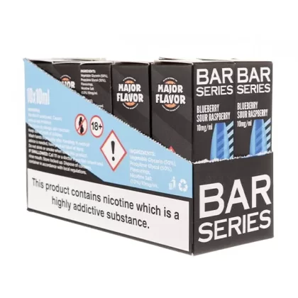 Bar Series Nic Salt E-Liquids – Pack of 10
