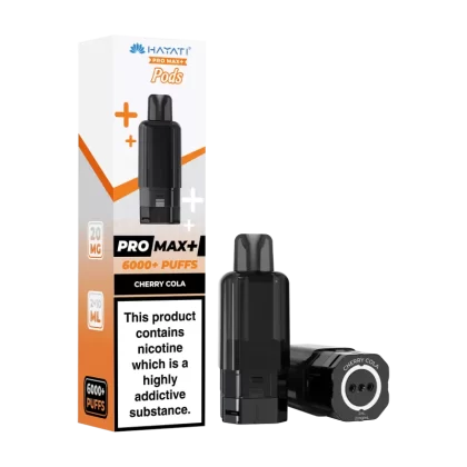 Cherry Cola Hayati Pro Max+ Refill Pack - Vapeshop Co