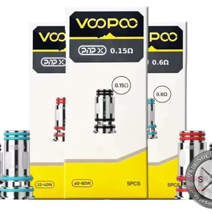 VOOPOO PnP-X Replacement Coils - 0.15ohm, 0.2ohm