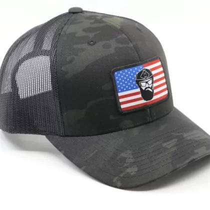 Warfighter Multicam Black Flag Hat