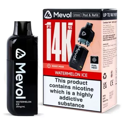 Watermelon Mevol S7000 Refill Pack