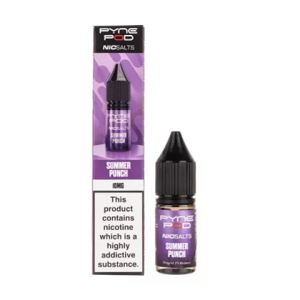 Summer Punch Nic Salt E-Liquid by Pyne Pod - 5mg