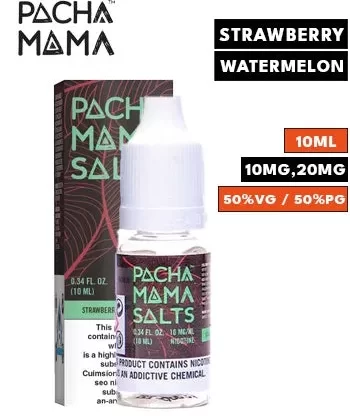 Strawberry Watermelon Nic Salt eLiquid by Pacha Mama - 20mg / 10ml