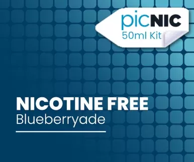 Blueberry Lemonade 50ml Nicotine Free Vape Juice