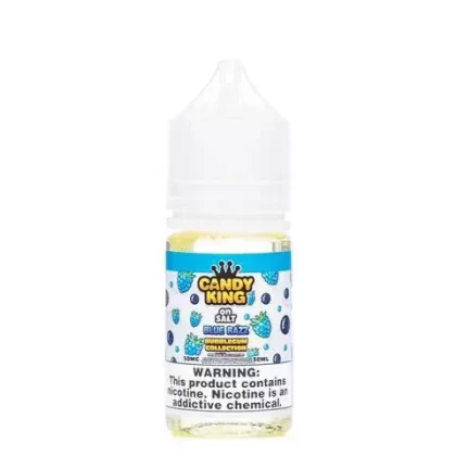 Bubblegum Collection on Salt by Candy King – Blue Razz - Vape Product; Vape Product, Vape Product (38B231)