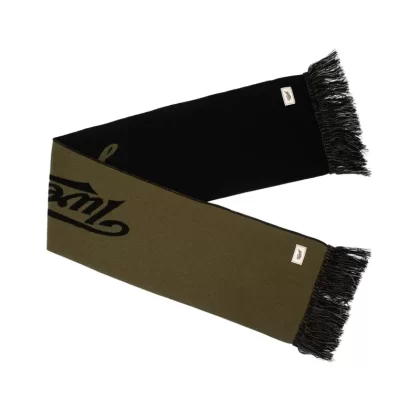 Tweed Reversible Jacq Scarf