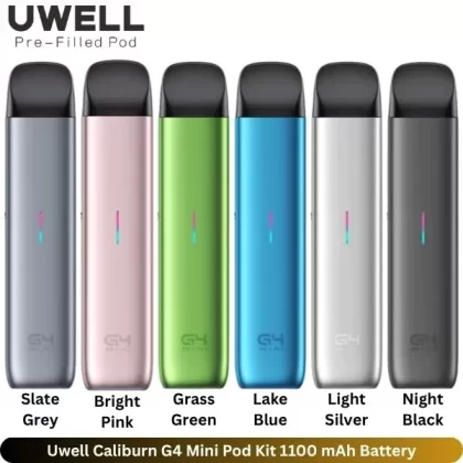 Uwell Caliburn G4 Mini Pod Kit 1100mAh | Uwell Vape UAE