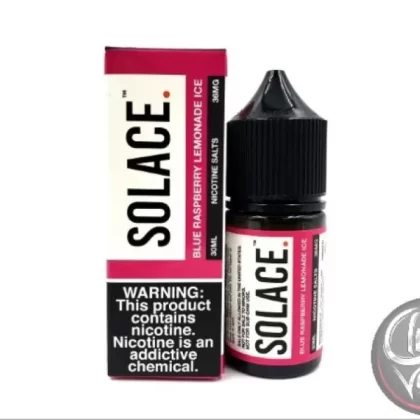 Blue Raspberry Lemonade Ice Salt E-Liquid by Solace Vapors Salts 30mL