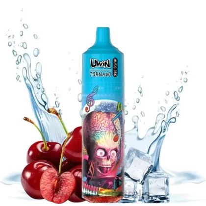 UWIN Vape Crystal – UWIN CRYSTAL 35K DISPOSABLE VAPE Cherry Ice 428LB21
