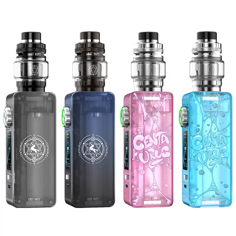 Lost Vape Centaurus N100 Kit with Centaurus Sub Ohm Tank 5ml - Blue Waves