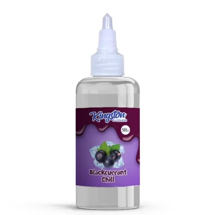 Kingston Blackcurrant Chill Shortfill E-liquid 500ml