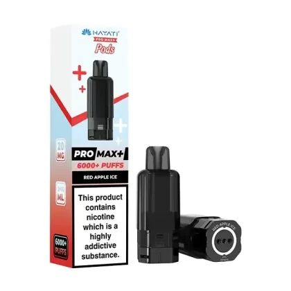 Hayati Pro Max 6000+ Refill Pods Red Apple Ice