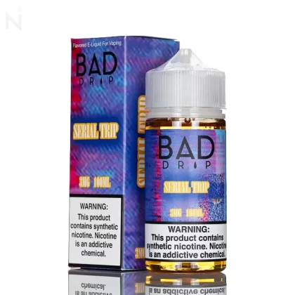 Bad Drip Labs Eliquid - Serial Trip - 100mL - 3mg
