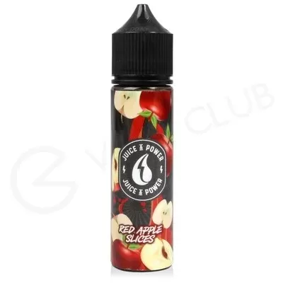 Red Apple Slices Shortfill E-Liquid by Juice N Power Fruits 50ml
