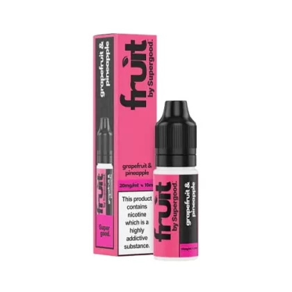 Supergood Fruit Grapefruit & Pineapple Nic Salt - 20mg