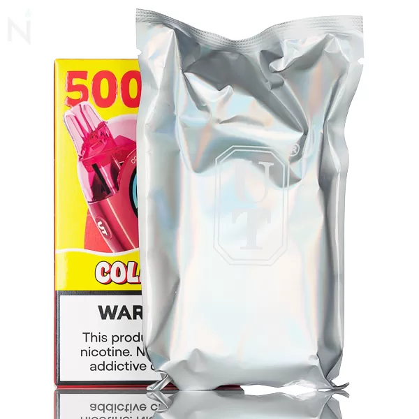 FLUM UT Bar 50K Clear Tank Disposable - Mexico Mango - Image 2