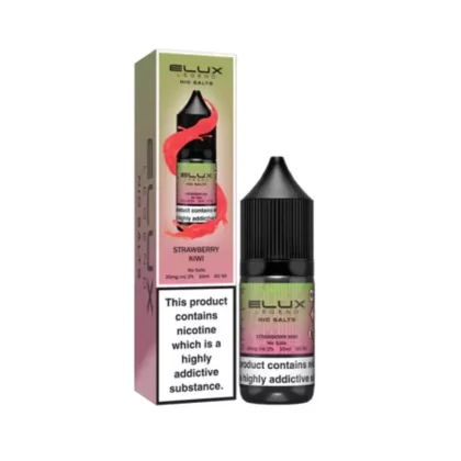 Elux Legend Nic Salts Strawberry Kiwi E Liquid 10ml - Nicotine Strength#20mg>10mg>5mg (D75DDC) (D75DDC)