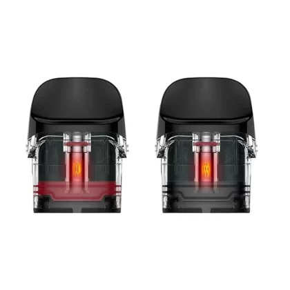 Vaporesso LUXE Q Pod 2ml 2pcs - Resistance#0.6ohm Mesh 4pcs/pack>0.8ohm Mesh 2pcs/pack>1.0ohm Mesh 4pcs/pack>1.2ohm Mesh 2pcs/pack