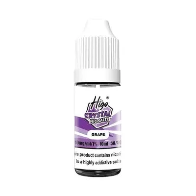 Higo Crystal Grape Nic Salt Vape Juice - 20mg