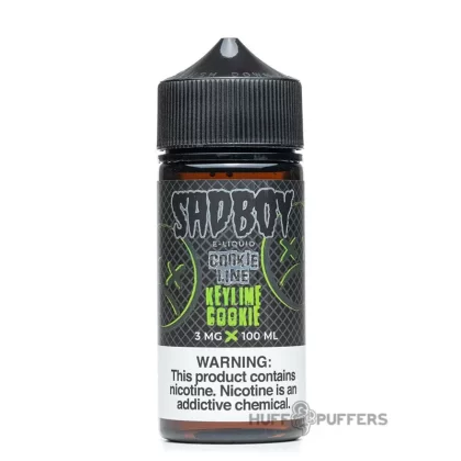 Sadboy Cookie Line – Keylime Cookie 100mL - Nicotine Strength#0mg>3mg>6mg