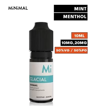 Polar Nic Salt eLiquid by Minimal - 10mg / 10ml