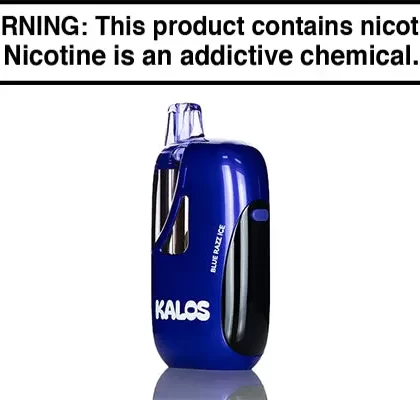KALOS 50K DISPOSABLE VAPE – 50,000 PUFFS - Vapejuice