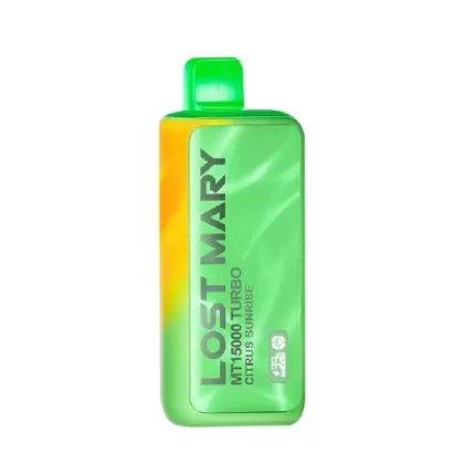 Citrus Sunrise Disposable Vape (15000 Puffs) by Lost Mary MT15000 Turbo - Vape Product