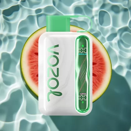 VOZOL STAR 40000 Puffs Disposable Vape Watermelon Bubble Gum 1000mAh Type-C 20/50mg - Bangvapeaustralia