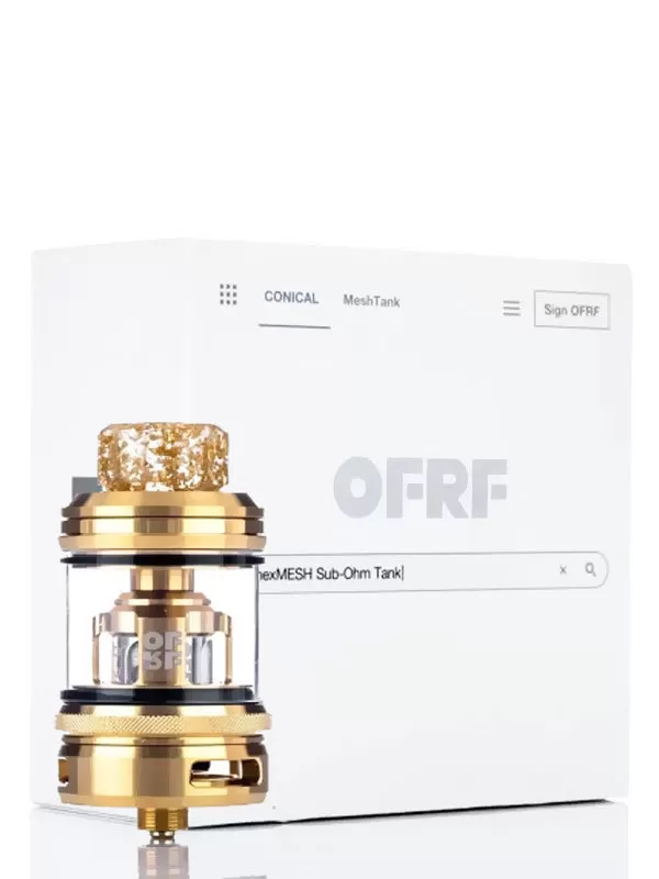 OFRF NEXMesh Tank - Gold - Image 3