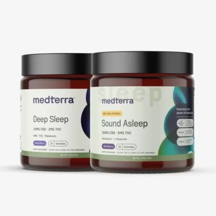 Medterra Better Sleep Bundle - Ejuicewarehouse