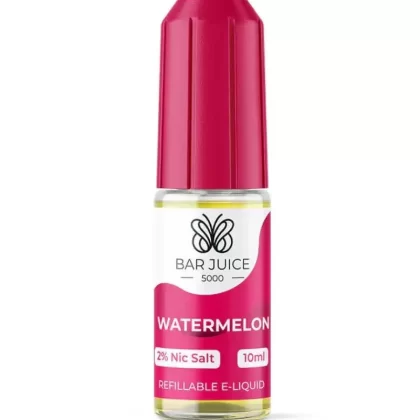 Bar Juice 5000 Watermelon Nic Salt Vape Juice - 20mg
