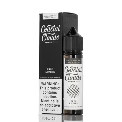 Tres Leches – Coastal Clouds Co. – 60mL
