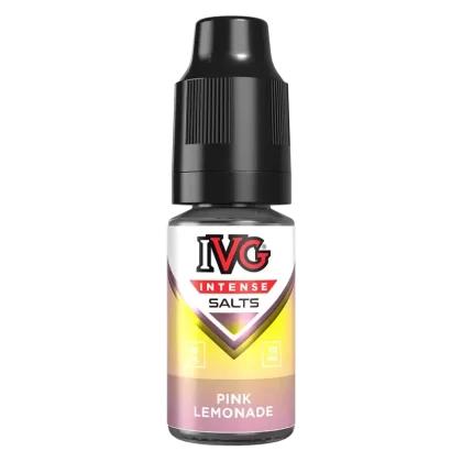 IVG Intense Salts Pink Lemonade Nic Salt 10ml