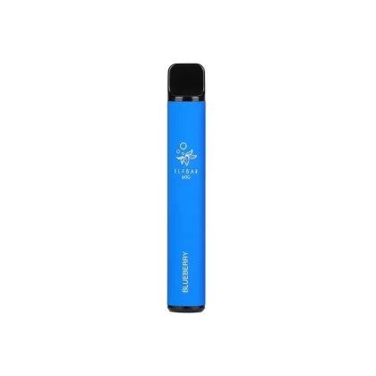 Blueberry Elf Bar Pre Filled disposable vape Pod Kit (Pack of 5)