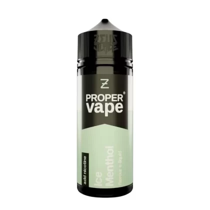 Ice Menthol 100ml Short Fill by Proper Vape
