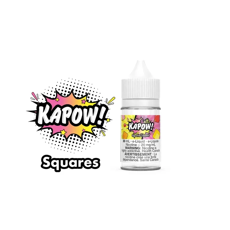 Kapow Salt – Squares