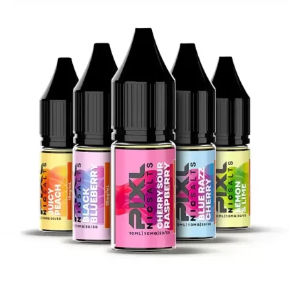 Pixl Nic Salt E-Liquid Strawberry Burst 10ml