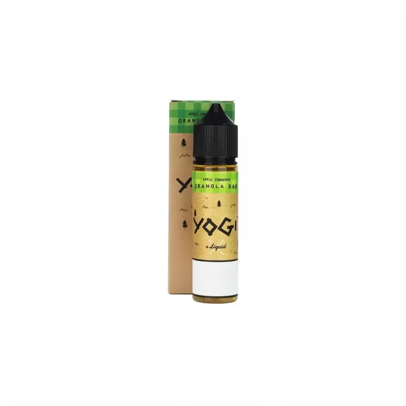 Yogi E-Liquid No Nicotine Vape Juice 60ml Made in USA - Blackberry Granola Bar, Citrus Granola Bar - Image 2